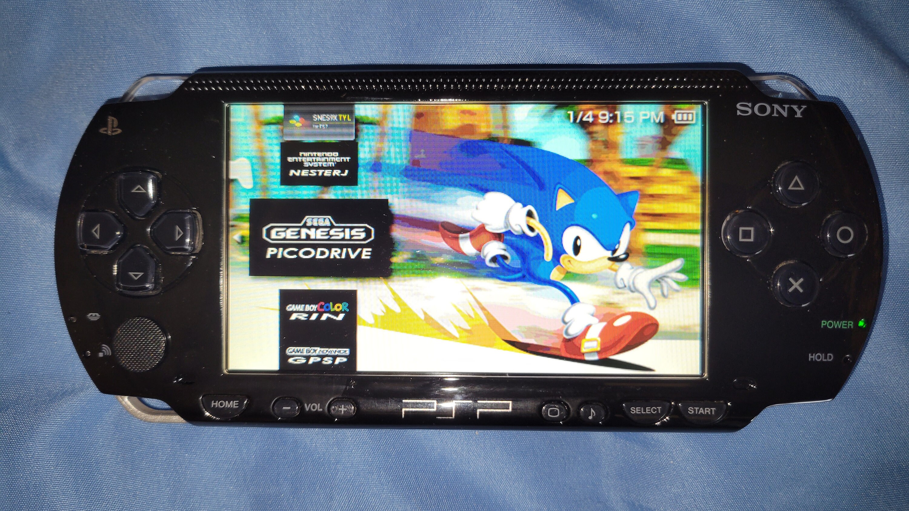 Custom Modded Sony PSP 1000 6.61 Pro-c Loaded With Games Charger - Etsy