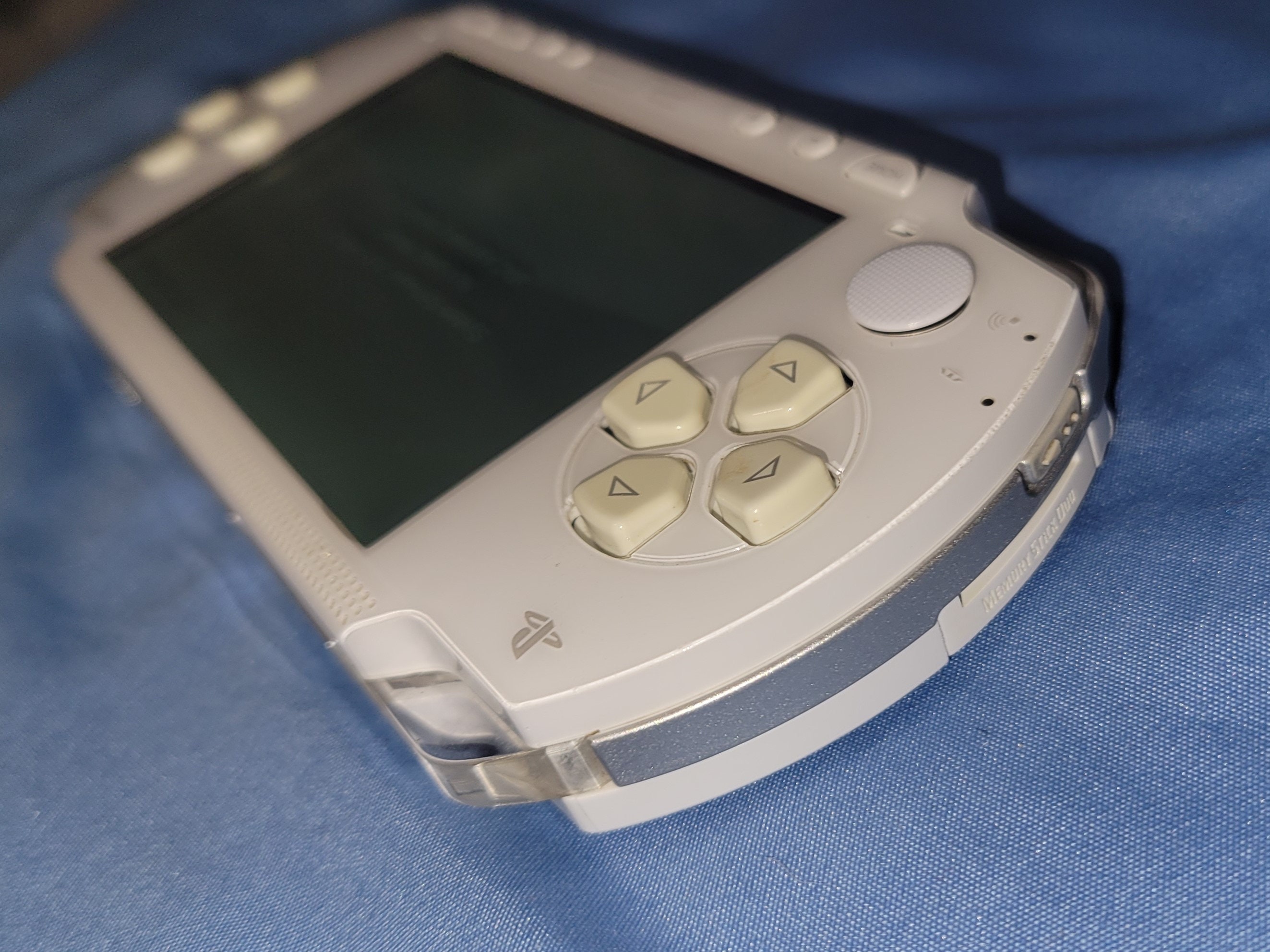 Custom Modded White Sony PSP 1000 Cfw 6.61 Proc and Games Bundle