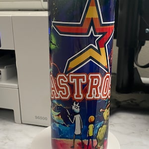 Astros tumbler
