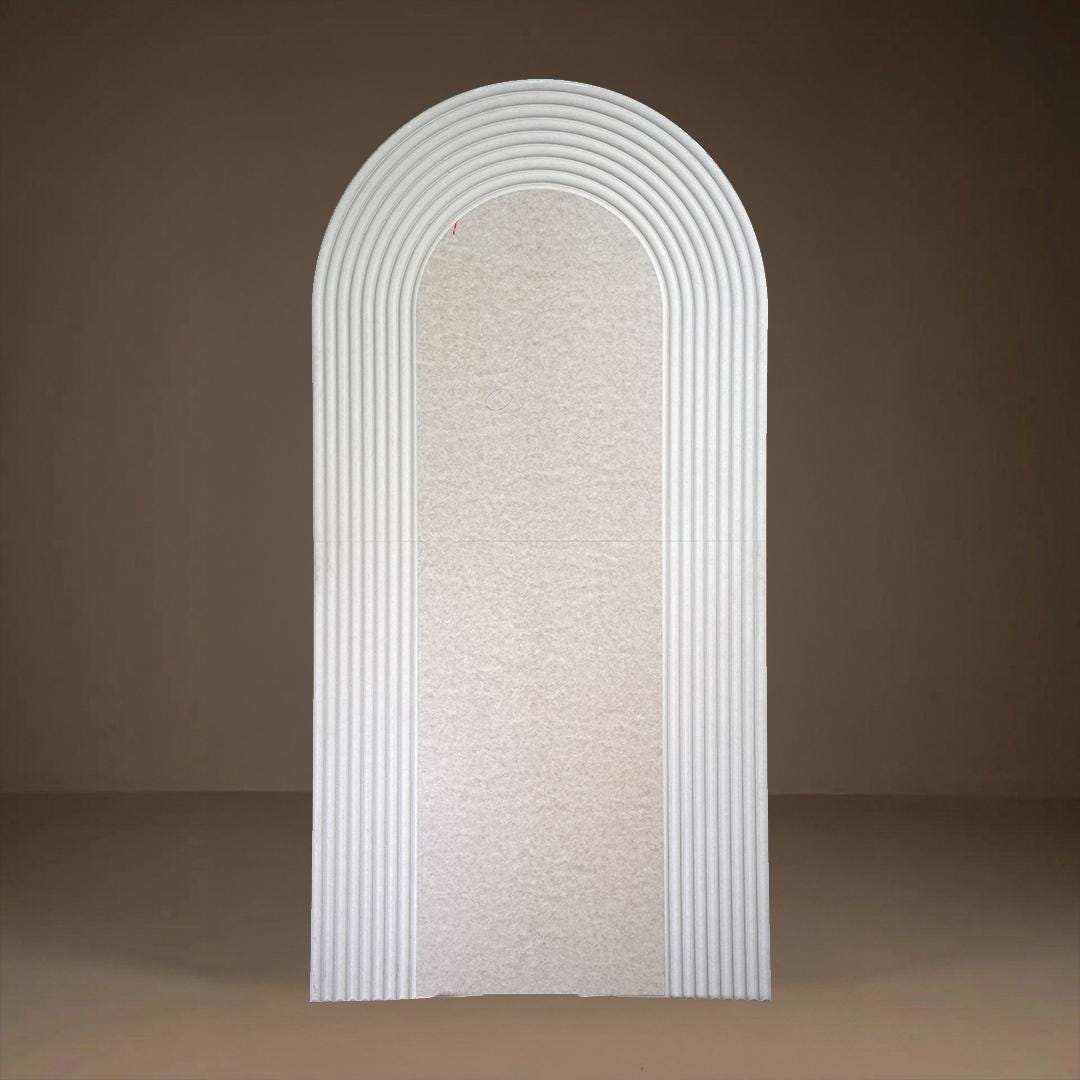 Oval Ripple Oval Half Ripple Backdrop | Custom Wedding Backdrop Stand | Birthday ...