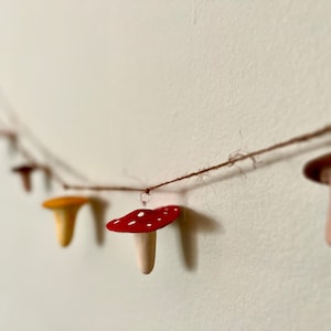Mushroom Garland