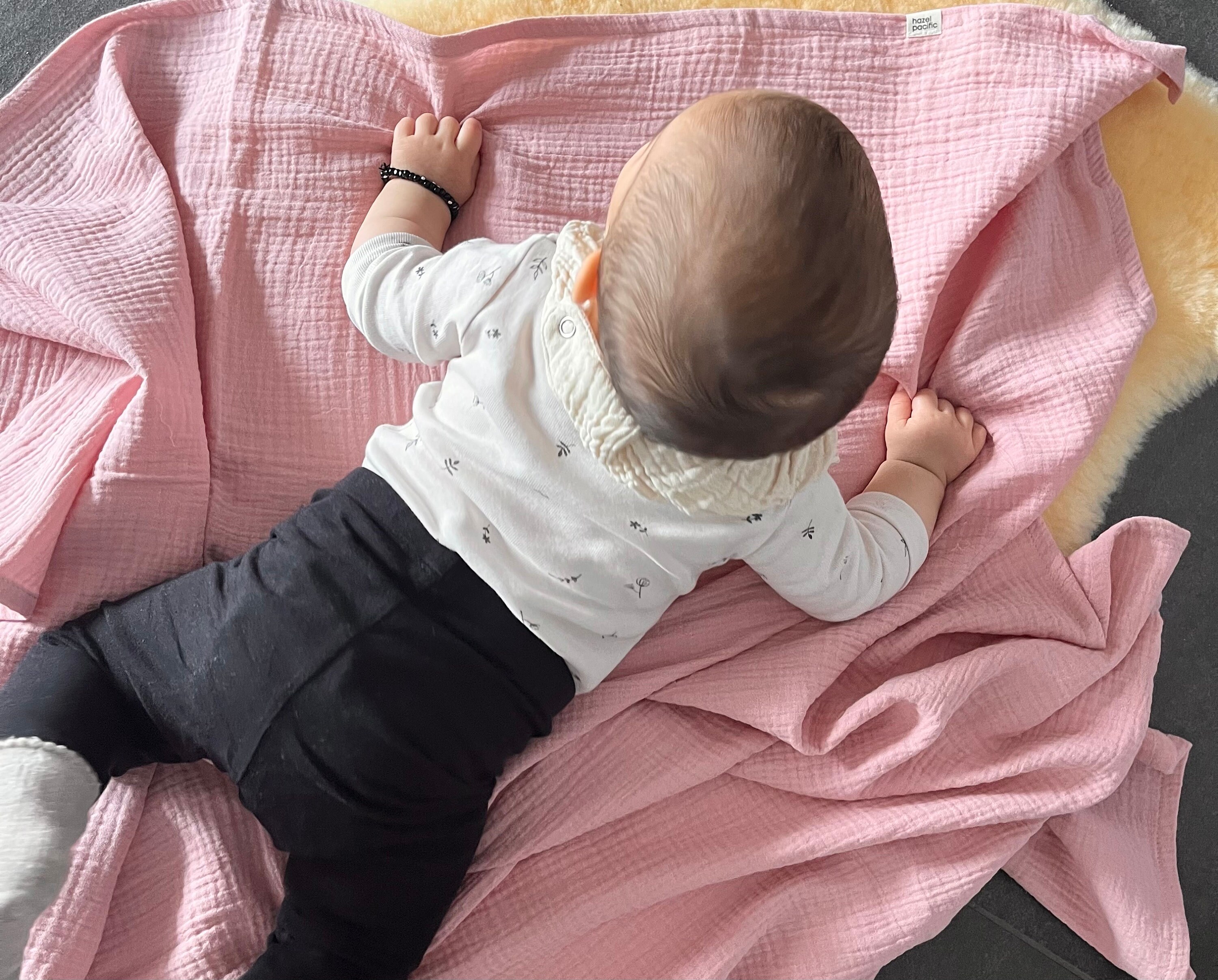 Swaddle Blanket 100 Premium Cotton Muslin Double Gauze Gender Neutral