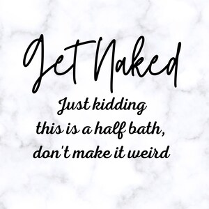 Bathroom Sign
