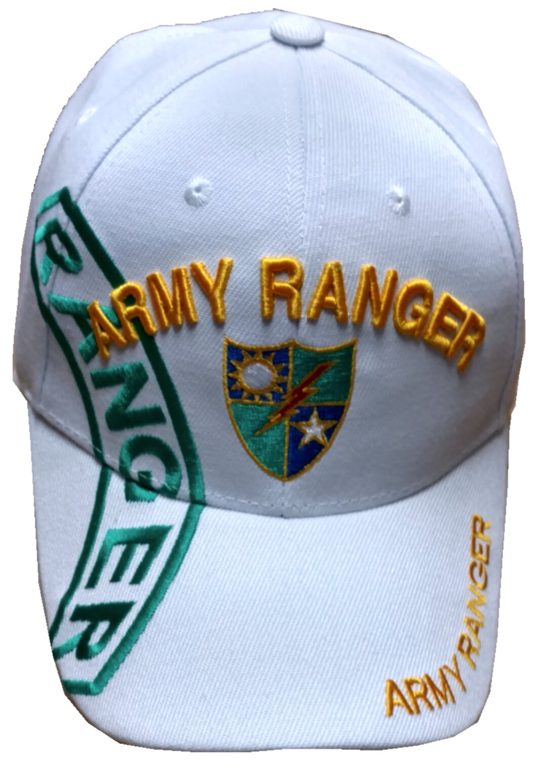 U.S. Army Ranger 75th Ranger Regiment White Hat - Etsy