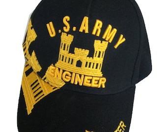 U.S. Army, Engineer, Black Hat