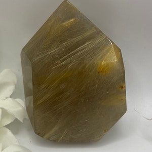 Golden Rutile Free Form