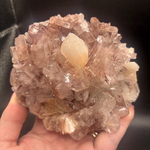 Hematite Included Apophyllite