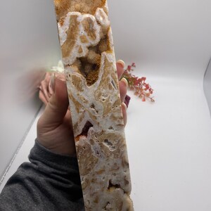 Large Sphalerite Tower 10.5in Tall