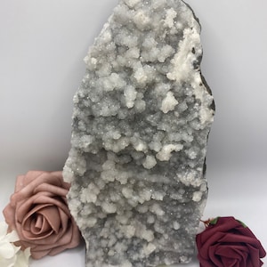 Druzy Blue Chalcedony Apophyllite
