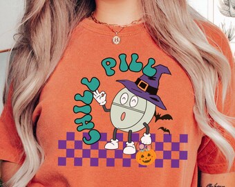 Pharmacy Halloween Shirt, Funny Pharmacy Shirt, Funny Anxiety Shirt for Halloween Pharmacist Shirt Pharmacy Tech Shirt Pharmacy Student