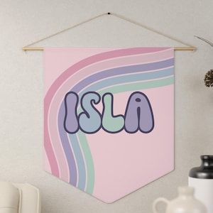 Girl Bedroom Door Sign | Girl Name Sign Door Hanger | Kids Bedroom Door Sign | Boho Girl Room | Bedroom Door Name Sign Kids | Girl Wall Art