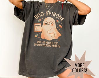 Pharmacy Halloween Shirt, Funny Pharmacy Shirt, Funny Anxiety Shirt for Halloween, Pharmacist or Pharmacy Tech Shirt, Pharmacist Gift