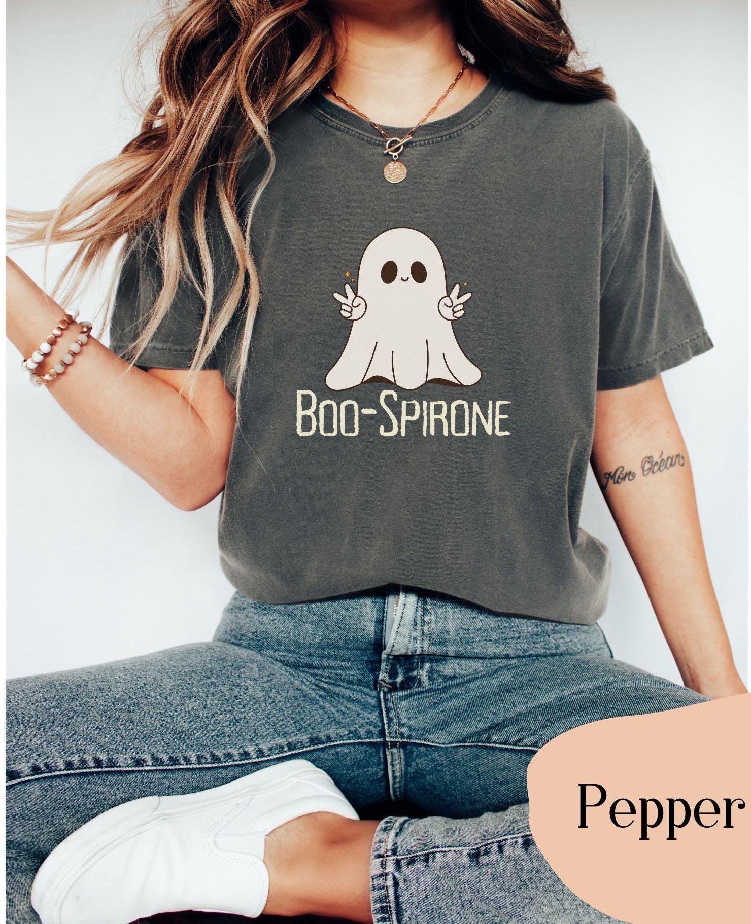 Pharmacy Halloween Shirt, Funny Pharmacy Shirt, Funny Anxiety Shirt for Halloween, Pharmacist or Pharmacy Tech Shirt, Pharmacist Gift