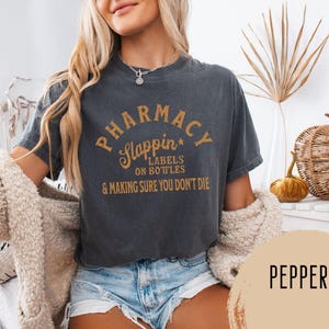 Unisex Funny Pharmacy Shirt, Slappin Labels TShirt, Funny Gift for Pharmacist, Pharmacy Christmas Gift, Pharmacy Shirt Men, Pharmacist Gift