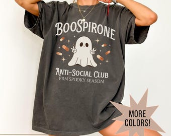 Pharmacy Halloween Shirt, Funny Pharmacy Shirt, Funny Anxiety Shirt for Halloween, Pharmacist or Pharmacy Tech Shirt, Pharmacist Gift