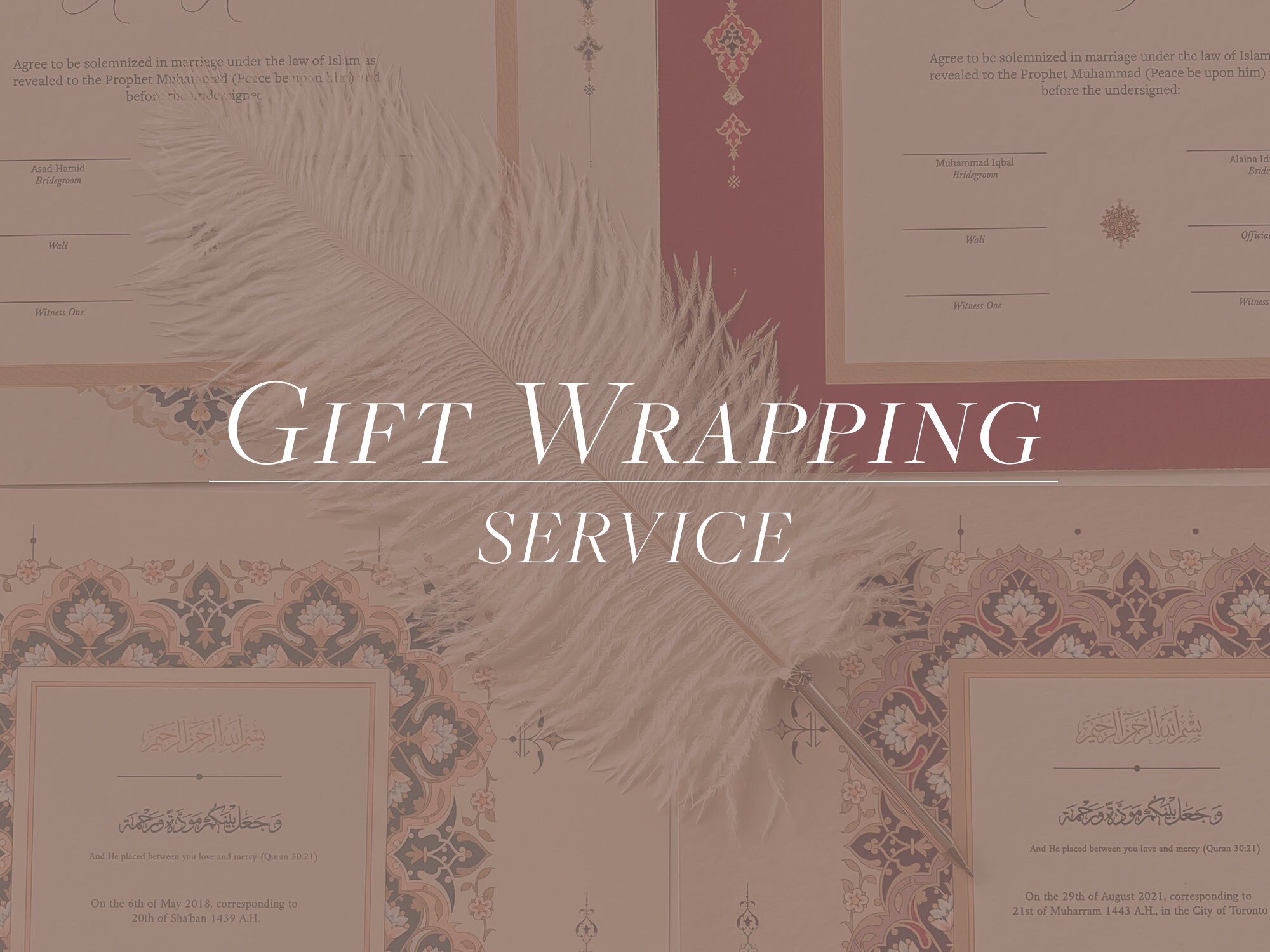 Merry Christmas Gift Wrap Papers, Neutral Wrapping Paper