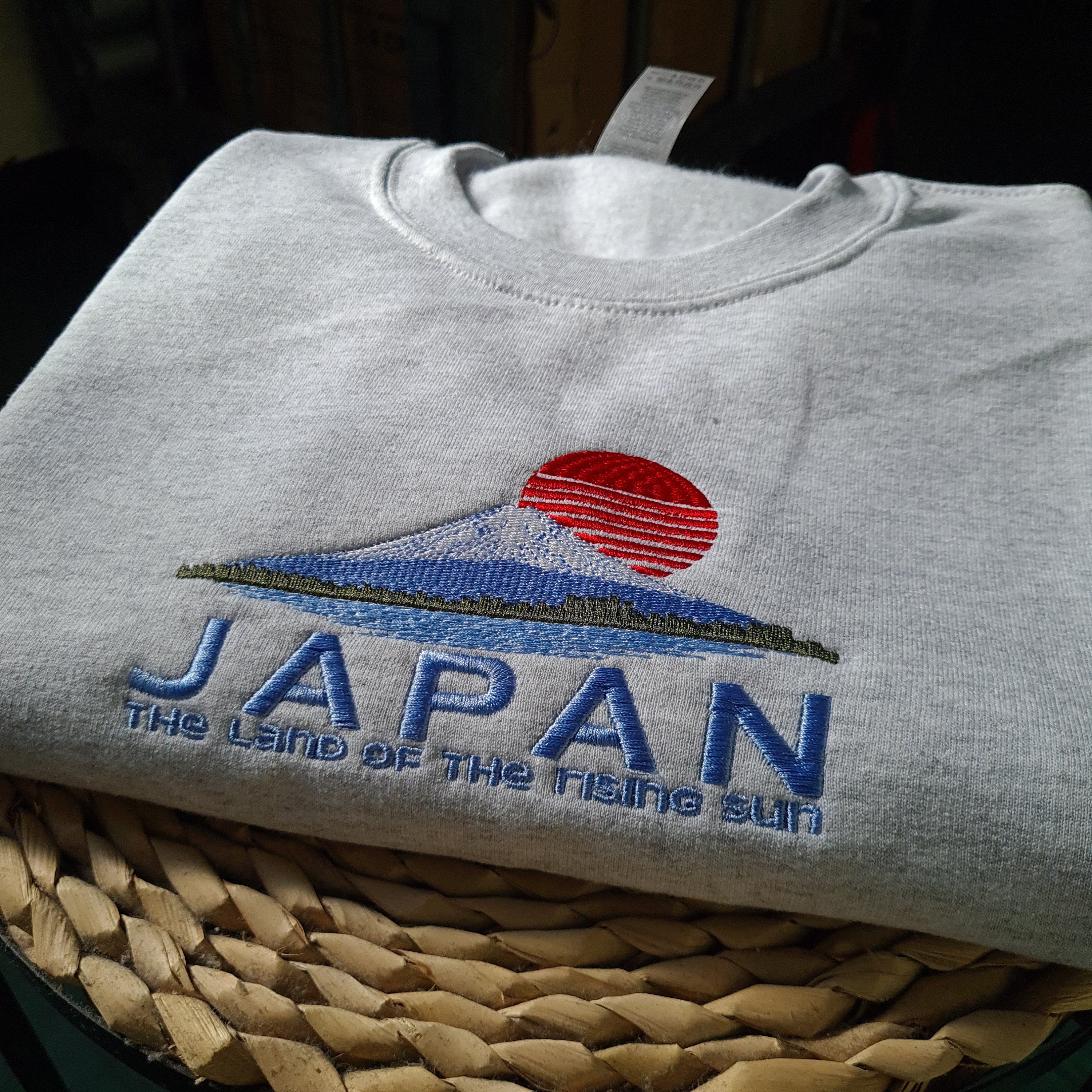 Mount Fuji Hoodie Etsy