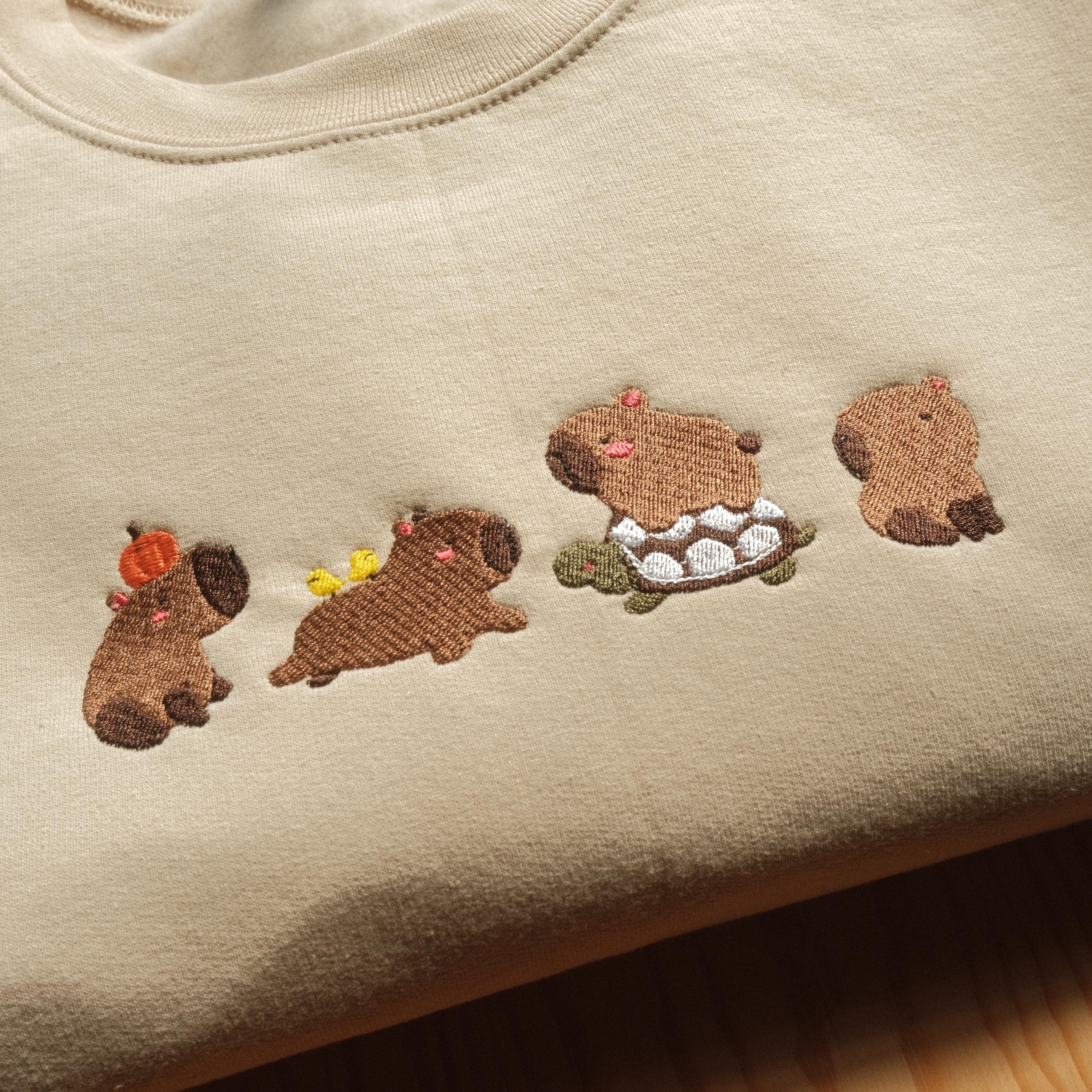 タイラー カレン様 リクエスト 2点 まとめ商品 刺繍入りカピバラ 