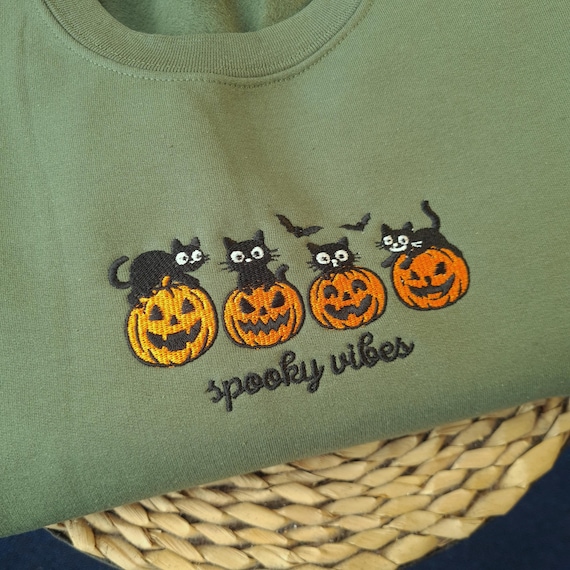 Sudadera Unisex Niño Sudadera Halloween Calabaza - Manga Larga