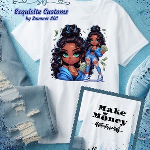 Make Money not friends grahic tshirt