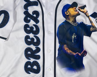 Breezy Bowl Baseball Jersey