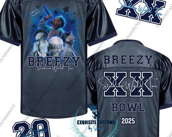 Breezy Bowl Jersey or Tee