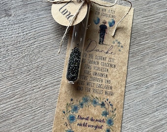 Farewell gift for kindergarten teacher, farewell gift for kindergarten teacher, thank you card for the end of kindergarten, farewell card for kindergarten