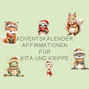 Calendario dell'avvento affermazioni per bambini, Calendario dell'avvento asilo nido, Calendario dell'avvento asilo, Calendario dell'avvento presepe, Calendario dell'avvento asilo