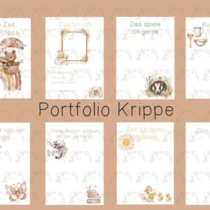 Portfolio templates nursery, kindergarten folder, kindergarten portfolio templates, portfolio kindergarten folder, portfolio daycare, portfolio nursery