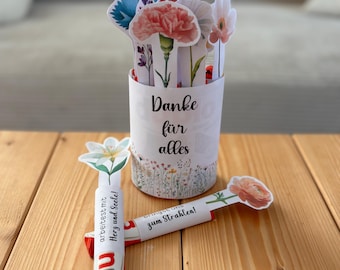 Regalo de agradecimiento para el profesor, regalo de despedida para el jardín de infancia, regalo de despedida para la guardería, plantilla de envoltura Duplo, regalo de despedida para niños, despedida del profesor