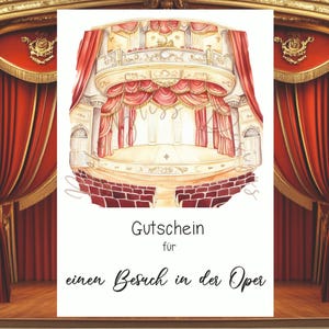 Operabon, operaavondbon, bezoek aan de opera, operabelevingscadeau, operaconcertbon, cadeau voor muziekliefhebbers, opera