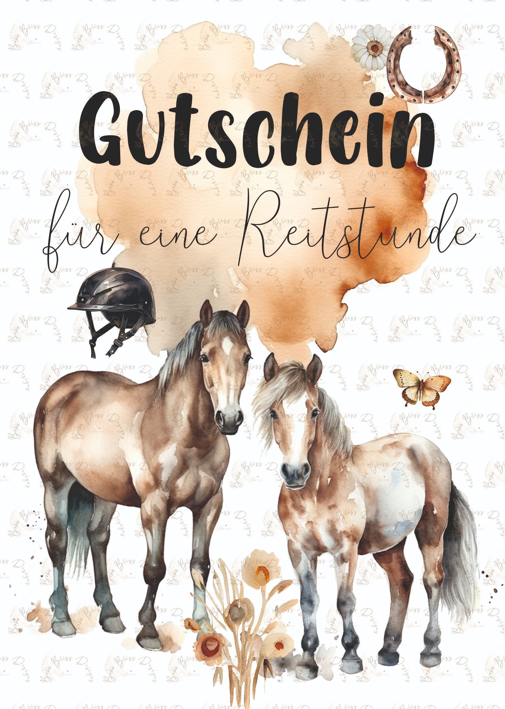 Ausdrucken Gutschein Für Reitstunden Vorlage Kostenlos Gutschein Reiten, Reiter Reiterin, Gutscheingeschenk