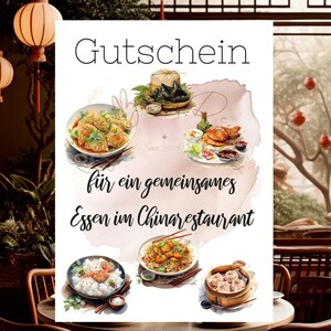 Chèque restaurant, Chèque restaurant chinois, Chèque restaurant chinois, Chèque cadeau restaurant, Chèque restaurant chinois