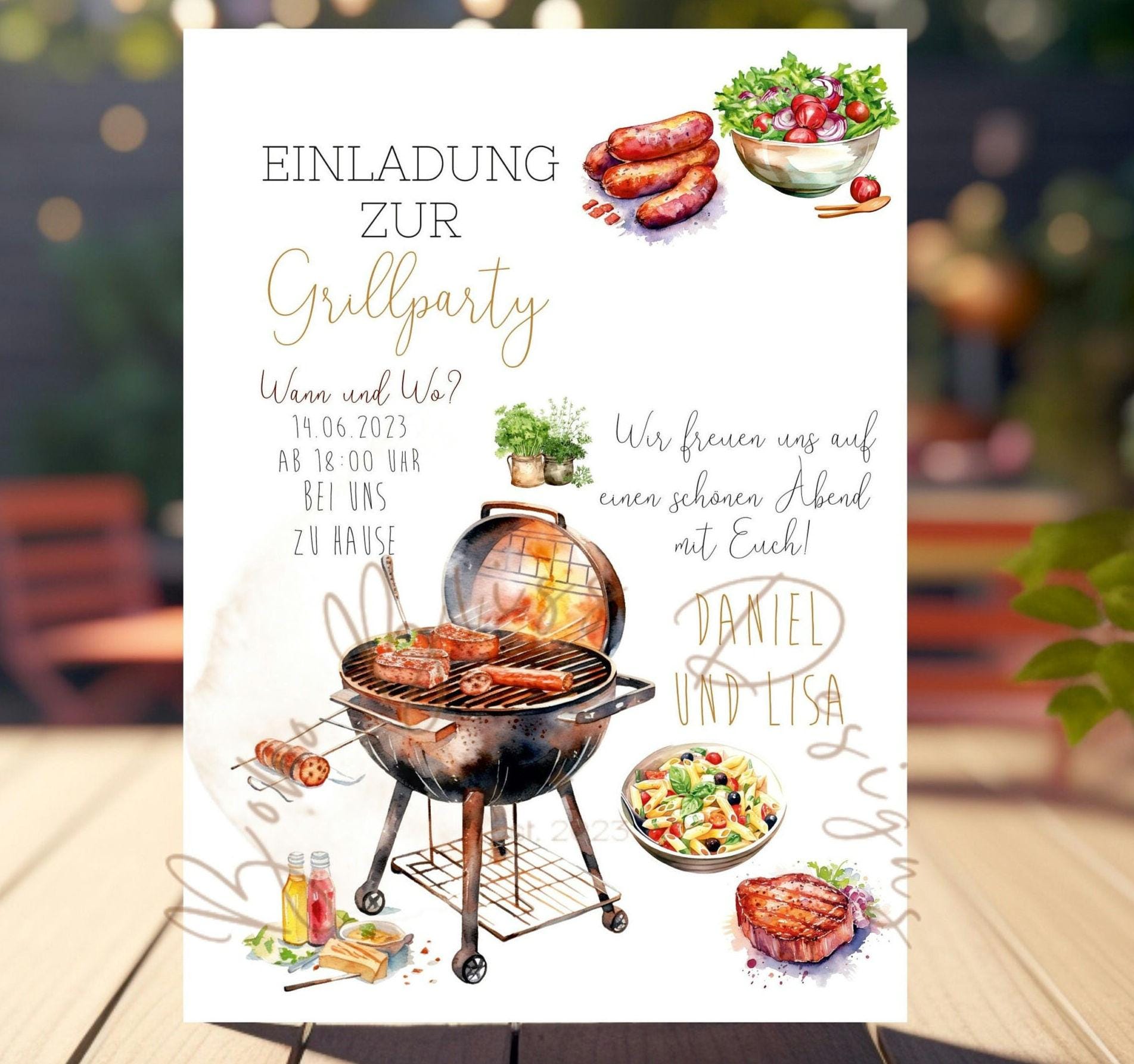 Moosthaler Lot De 12 Cartes D'invitation Pour Anniire D'enfant