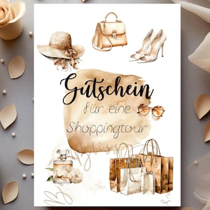 Cadeaubon, voucherkaart, winkelbon, tijd in plaats van spullen, voucher winkelen, voucher winkelen, voucherkaart, vouchersjabloon