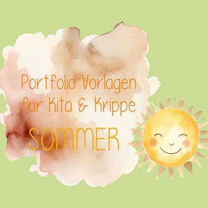 Portfolio crèche, portfolio kindergarten, portfolio templates kindergarten, portfolio template crèche, portfolio kindergarten folder