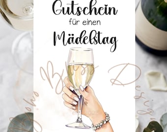 Gift voucher for a girls' day out, gift voucher for a girls' trip, gift voucher for a girls' getaway, gift voucher for quality time together, gift idea for a girlfriend