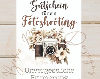voucher photoshoot, voucher, voucher card, photoshoot voucher, birthday voucher, birthday photoshoot, gift card, for her, coupon photoshoot