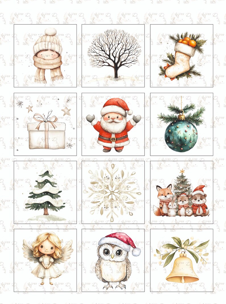 Winter Time Memory Winter Memory Game, PRINTABLE Memory Game, Memory Game Download, Memory ...
