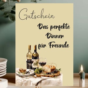 Buono uscita a mangiare, mangiare insieme, idea regalo cibo, buono ristorante, buono tempo invece che roba, tempo insieme, buono pasto