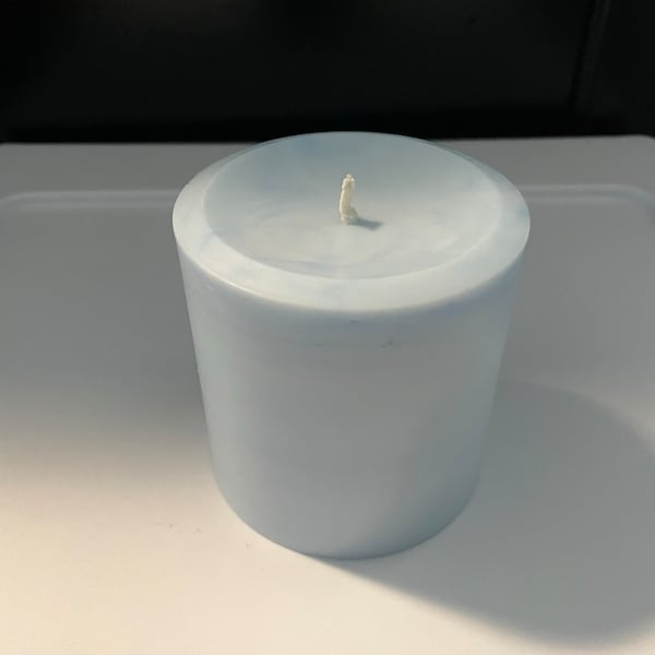 Unscented 3" Pillar Candle