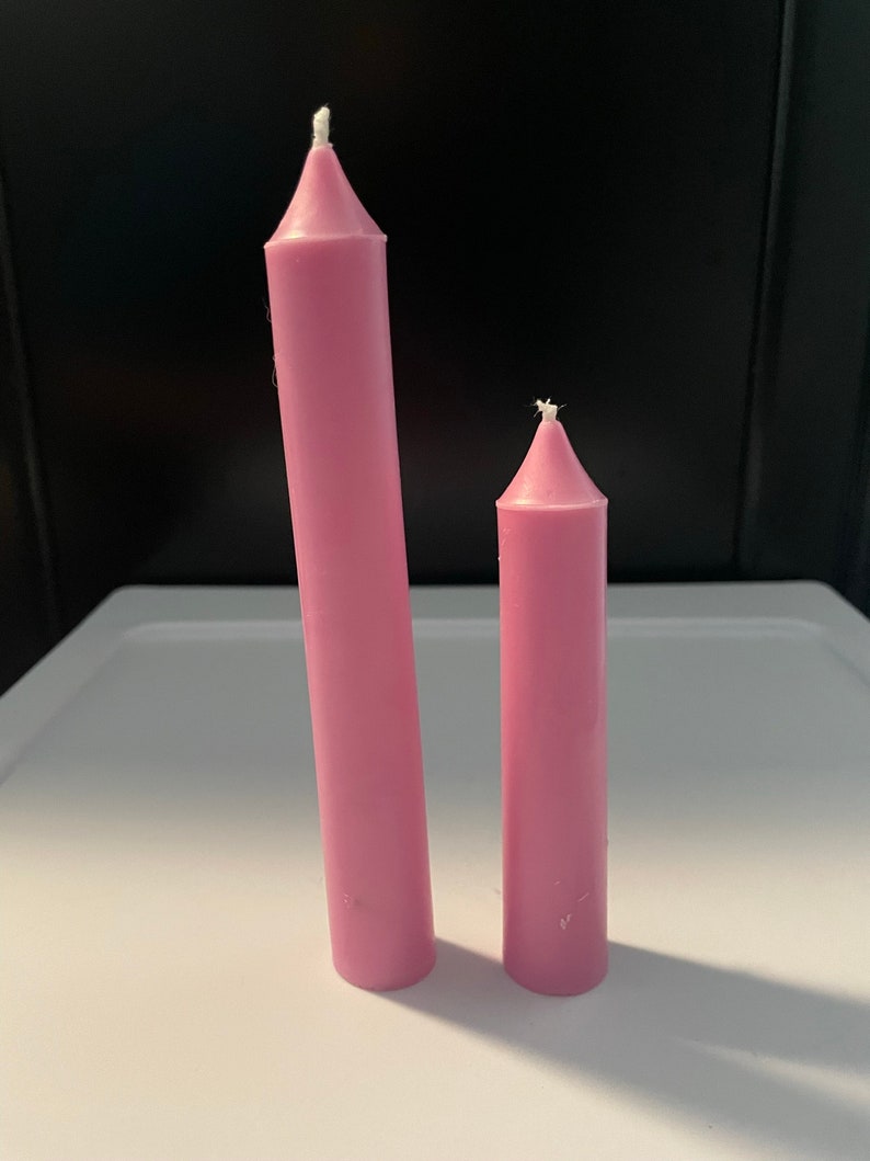 Scented Taper Candles Etsy