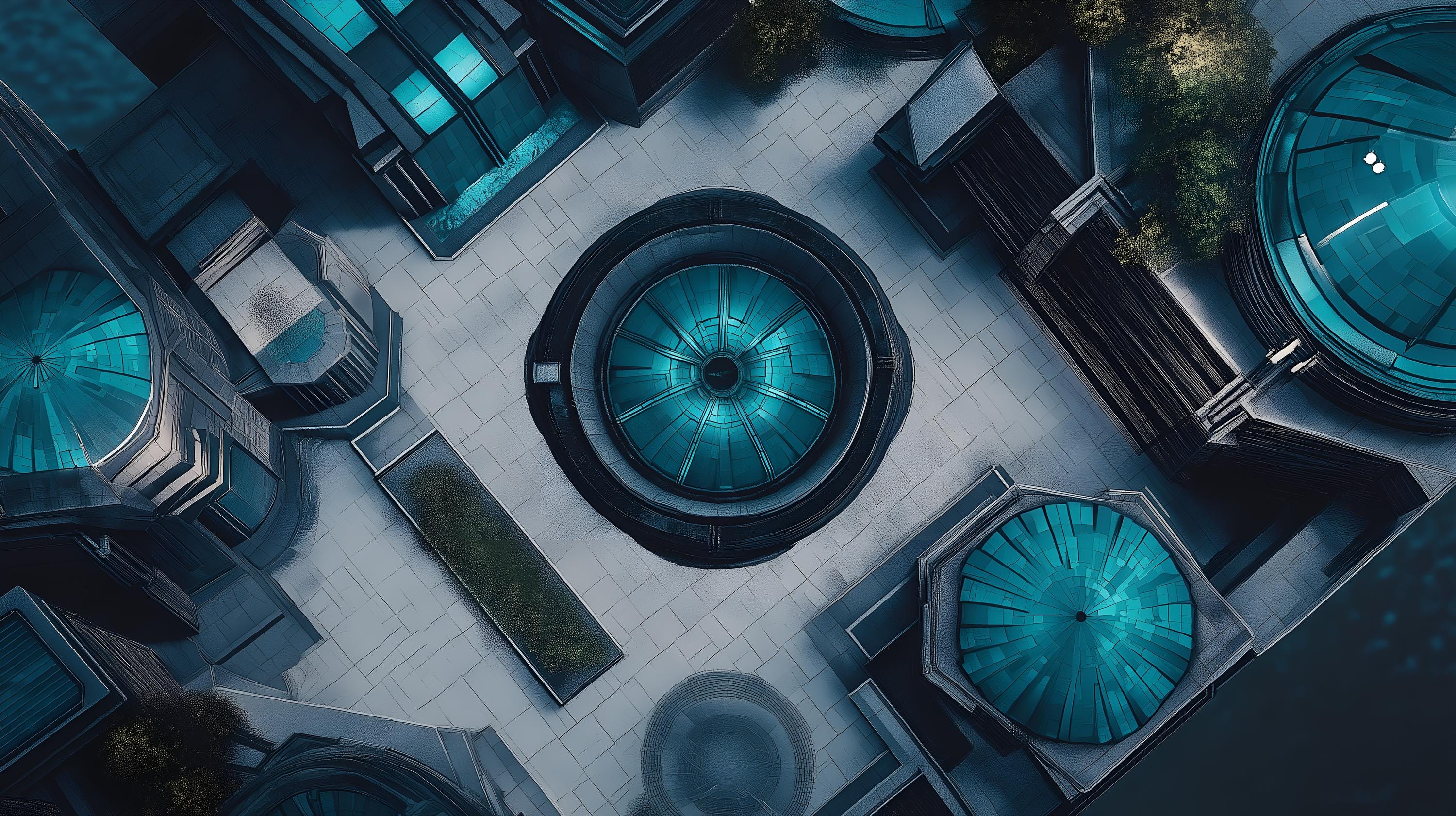 Space Rpg City Maps 110+ Sci-fi City Battle Maps for TTRPG ,dnd Maps,sci-fi RPG Battlemap ...