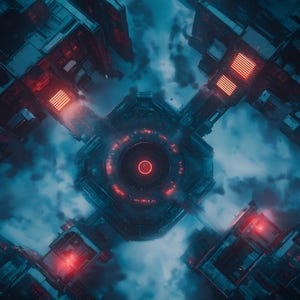 73 Cyberpunk Arctic Battlemap Bundle voor RPG, Kaarten voor Dungeons & Dragons, Cyberpunk battle maps, DnD-kaart, digitale rpg-kaart