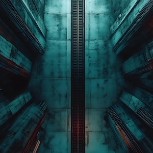 43 Cyberpunk Underground Metro Station Battle Maps voor DnD en RPG – Sci-Fi Digital Map Pack voor Dungeons & Dragons, RPG Battlemaps, gebieden