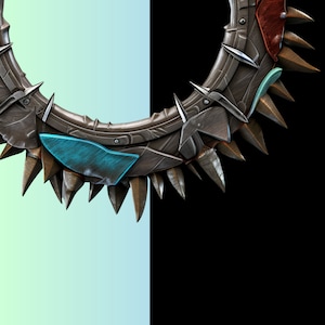 Mercenary Token Border Frame Dnd | Digital Token for Dnd, Foundry VTT ...