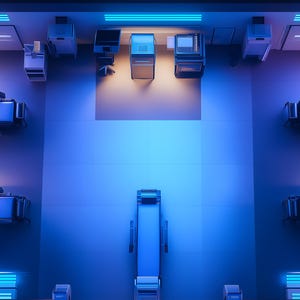 8 Cyberpunk Hospital Battle Maps voor DnD en RPG – Sci-Fi Digital Map Pack voor Dungeons & Dragons, Cyberpunk RPG Battlemaps