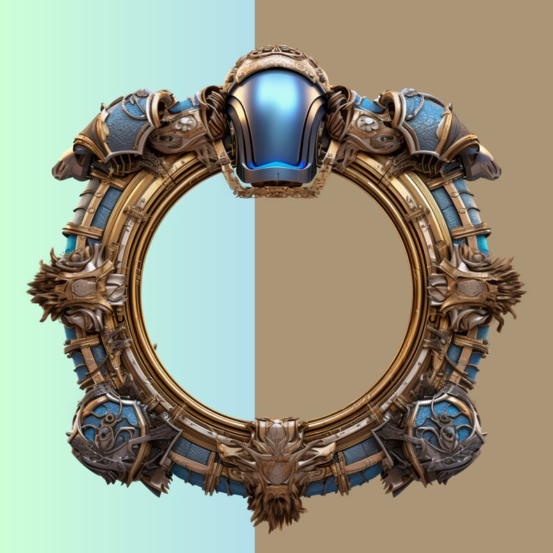 Knight Token Border Frame Dnd | Digital Token for Dnd, Foundry VTT ...