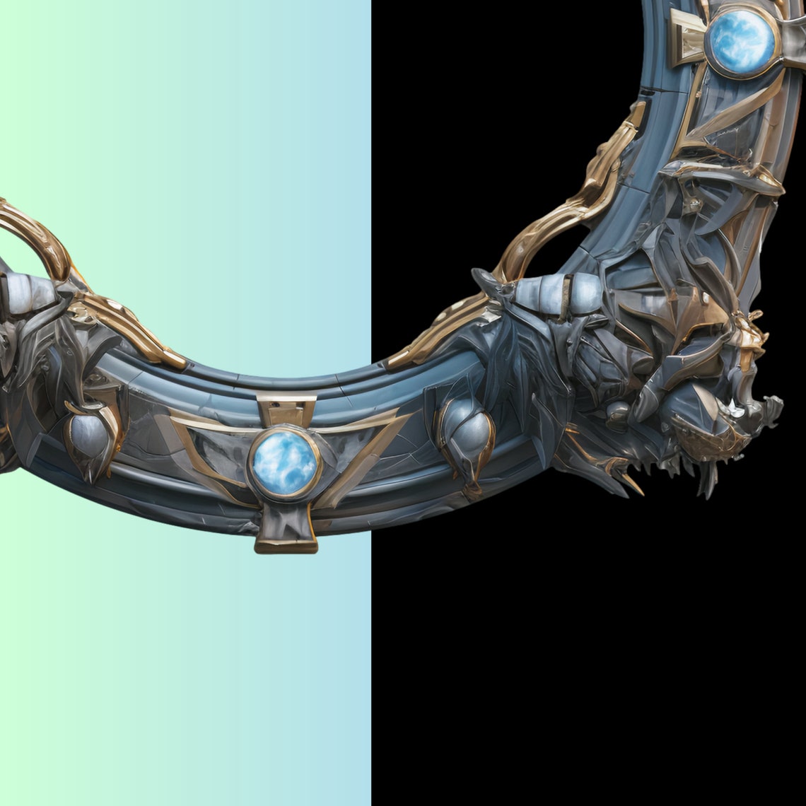 Knight Token Border Frame Dnd | Digital Token for Dnd, Foundry VTT ...