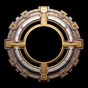 50 Sci-fi Rpg Token Borders | Digital Token for Dnd, Foundry VTT ...